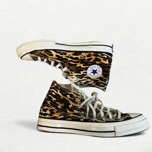 Converse Invincible Wacko Maria Chuck Taylor All Star 70 Ox Hightop Animal Print